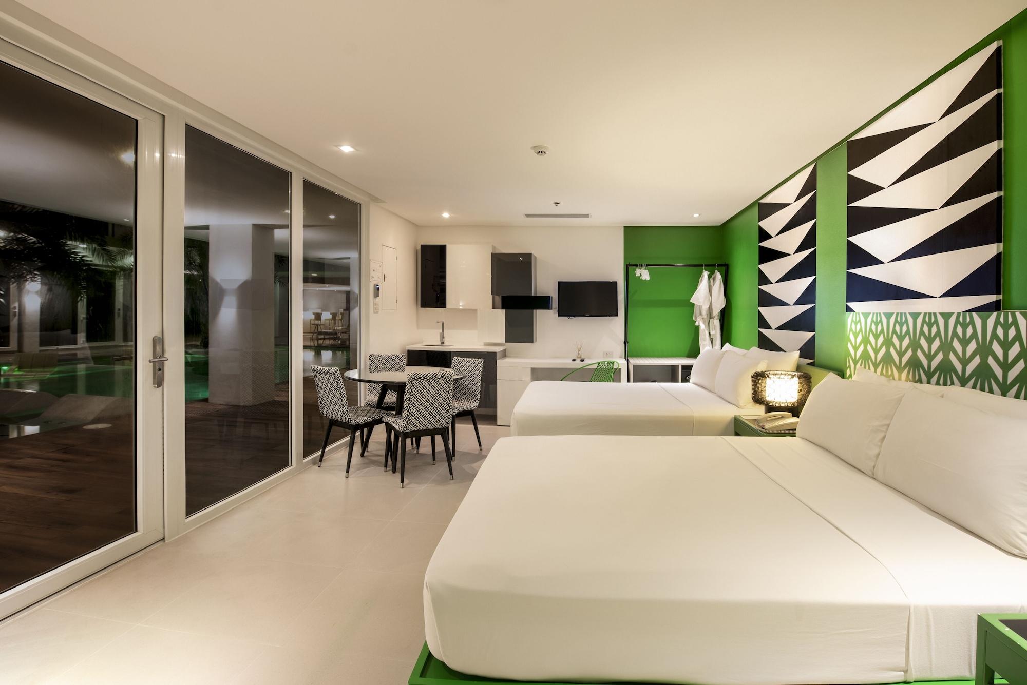 Astoria Current Hotel Manoc-Manoc Bagian luar foto