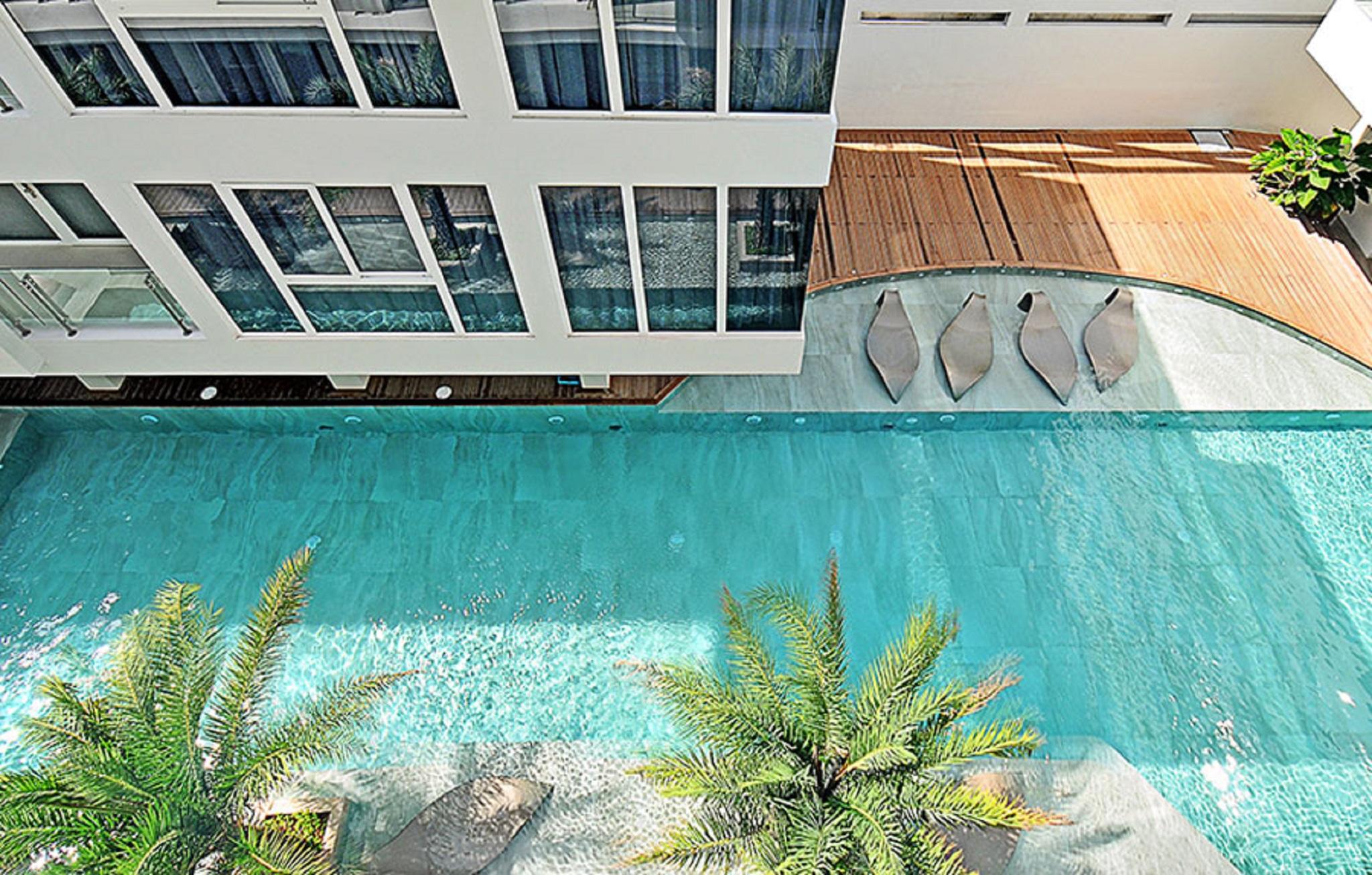 Astoria Current Hotel Manoc-Manoc Bagian luar foto