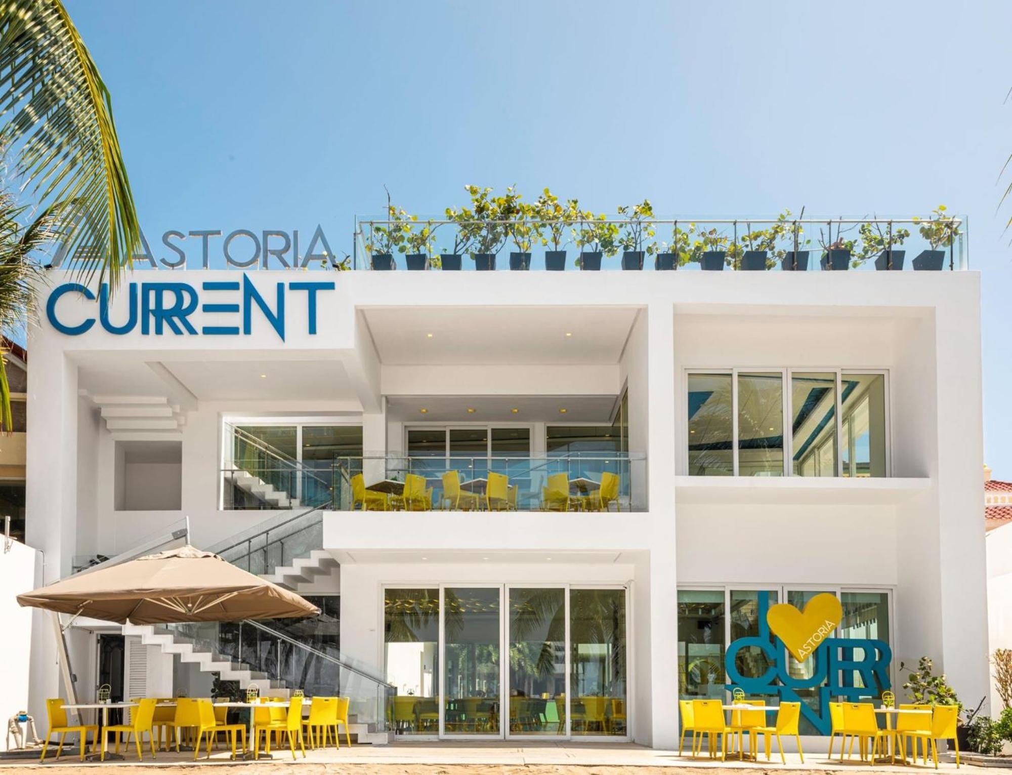 Astoria Current Hotel Manoc-Manoc Bagian luar foto