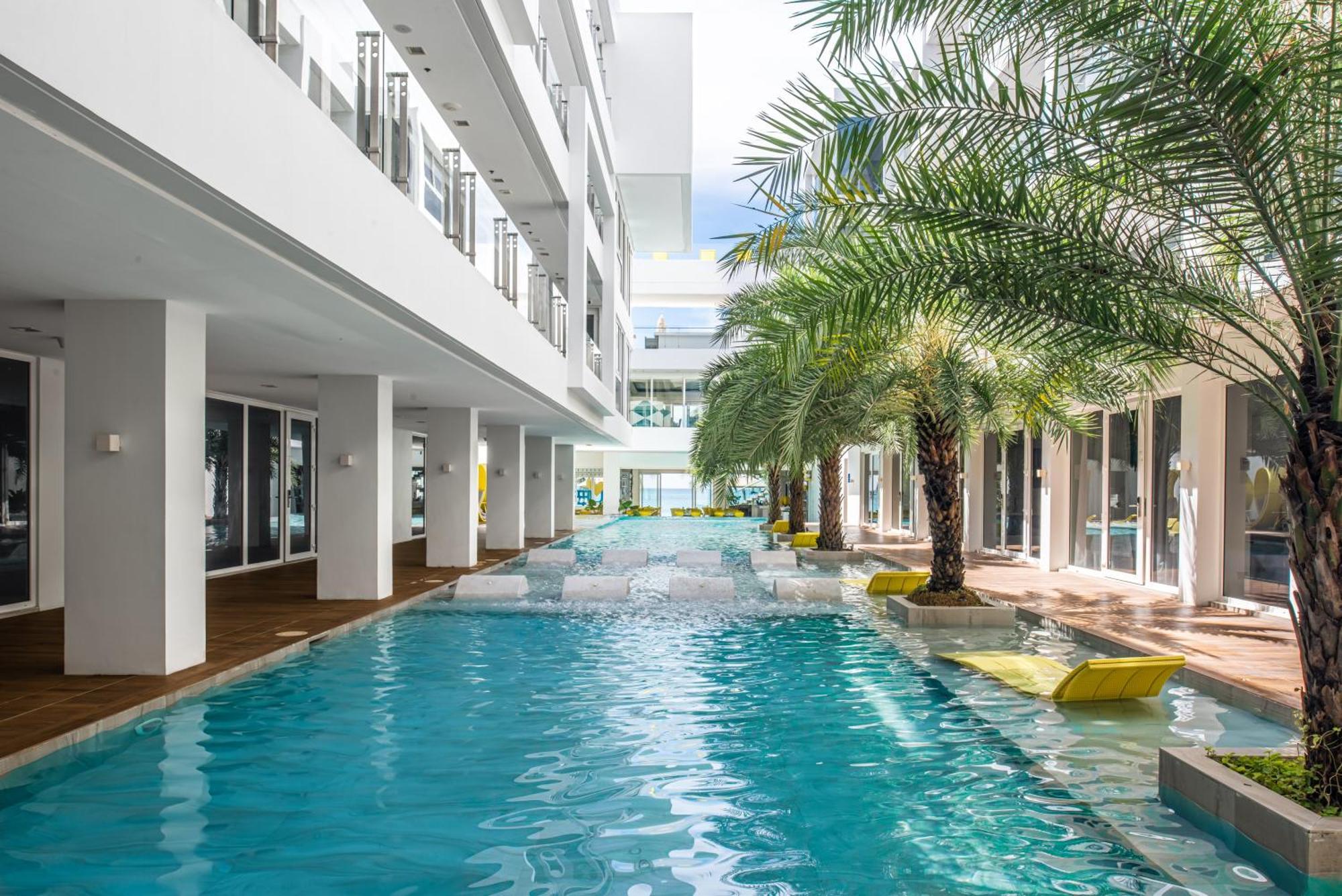 Astoria Current Hotel Manoc-Manoc Bagian luar foto